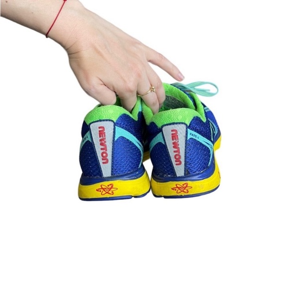 NEWTON Fate 4 Lightweight Bouncy Running Sneaker Shoes Size 8.5 - Picture 5 of 12